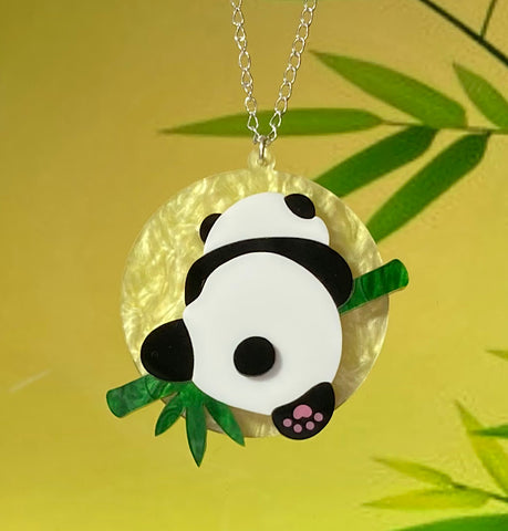 Paloma The Panda Necklace
