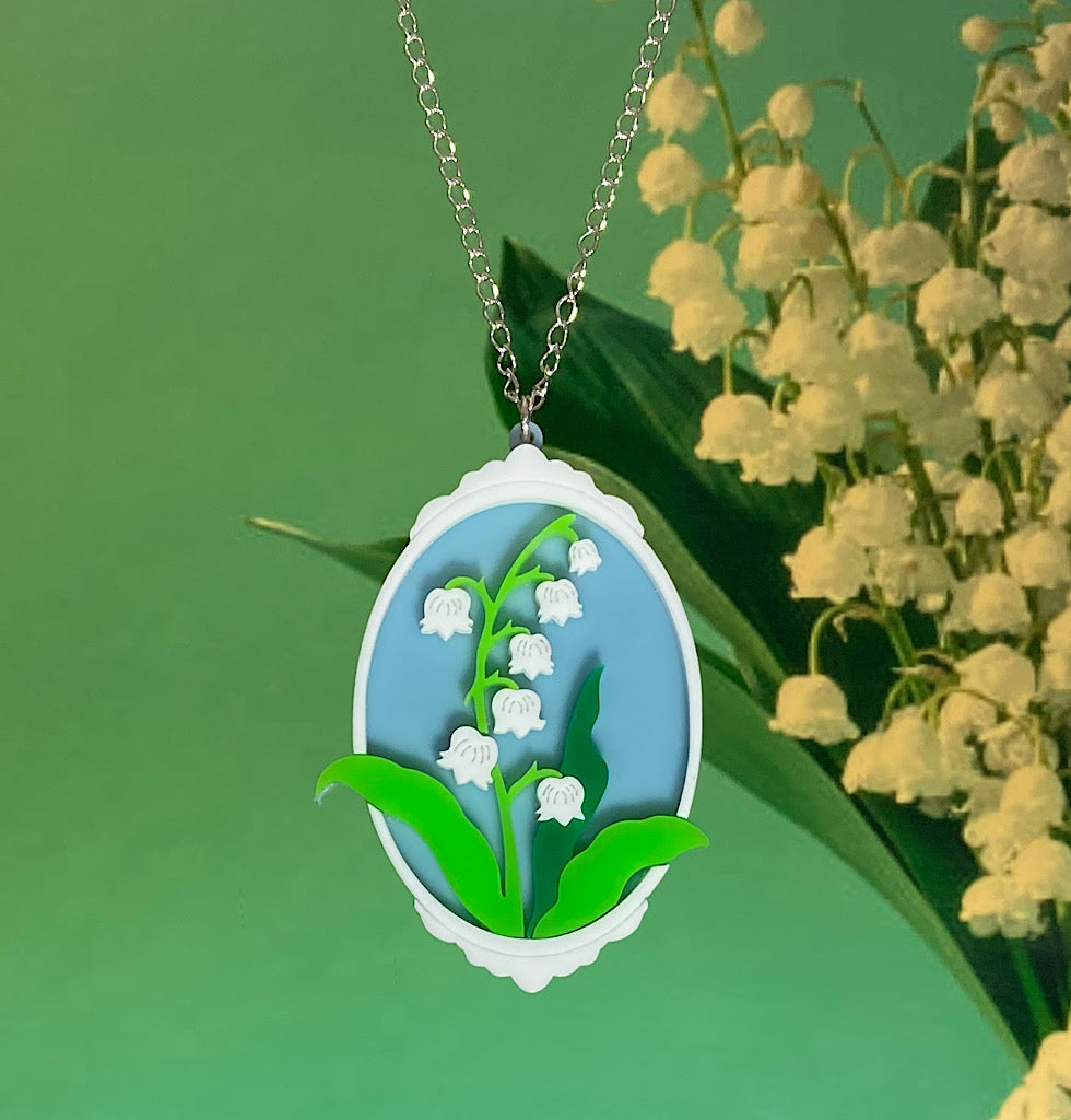 Lily Of The Valley Necklace