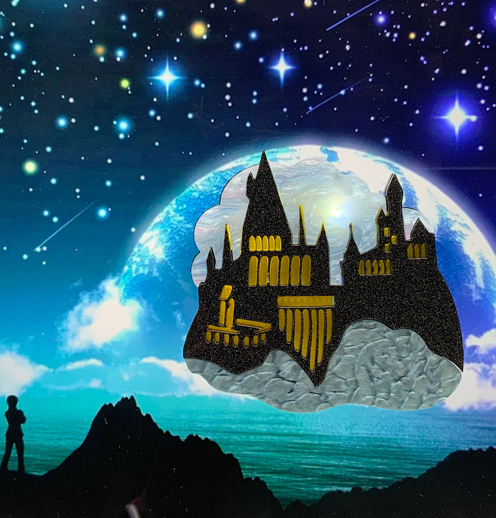 School of Wizardry Brooch