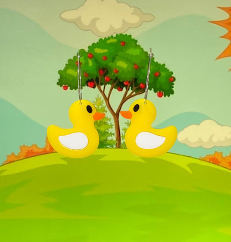 Ducky Earrings
