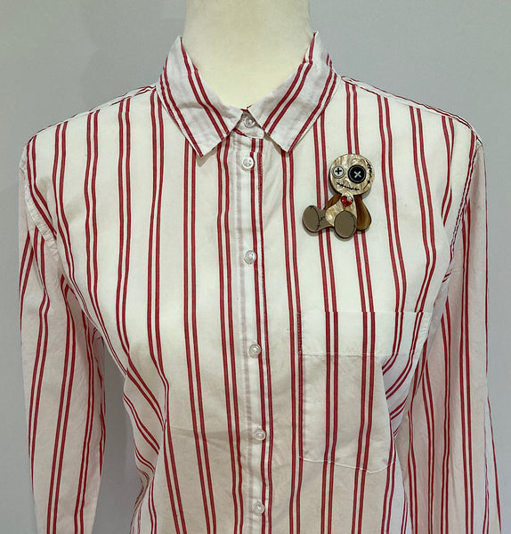 Sack Boy Brooch