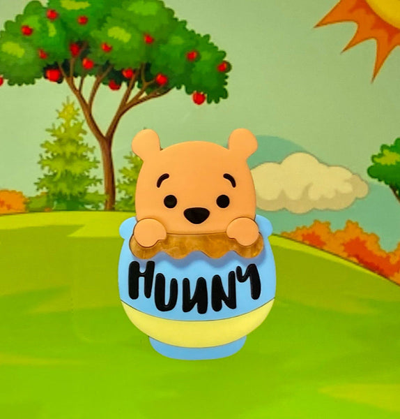 Yummy Hunny Brooch