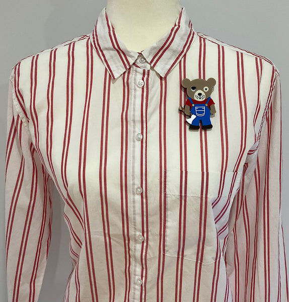 Bob the Bear Brooch