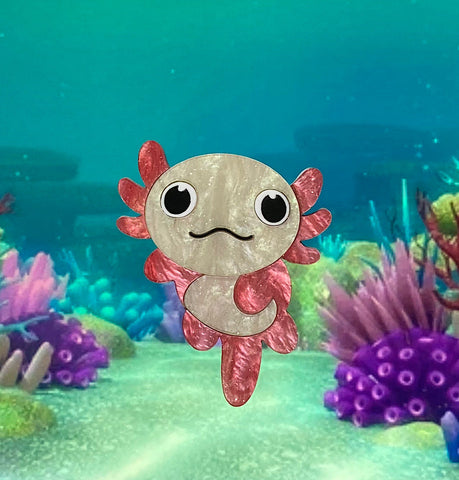 Pink Axolotl