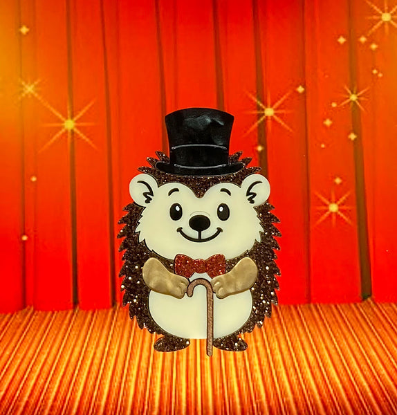 Puttin’ On The Ritz Brooch