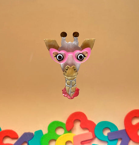 Cheryl From Accounting V2 Brooch