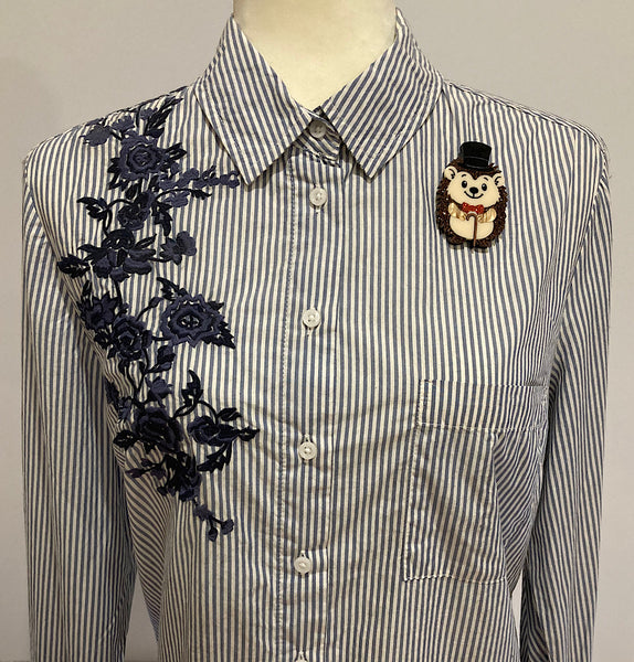Puttin’ On The Ritz Brooch