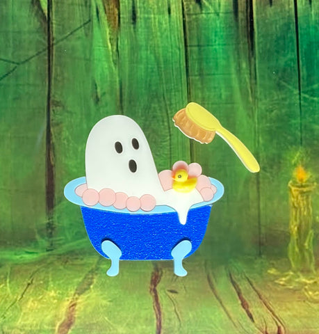 Boo-ble Bath Brooch Set