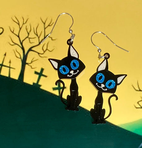 The Cat Earrings