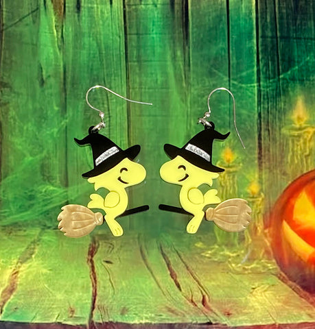 Zoom Broom Earrings