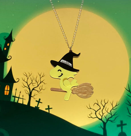 Zoom Broom Necklace