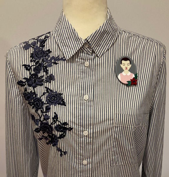 Still Pretty Brooch