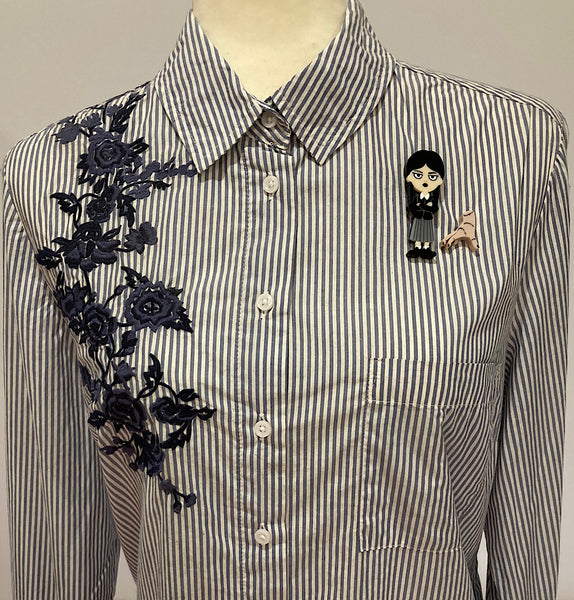 Teen Angst Brooch Set