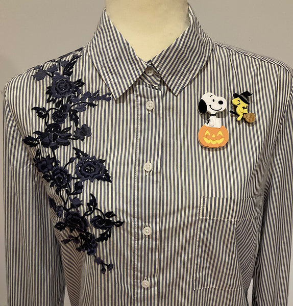 Pumpkin Patch Party Brooch Set