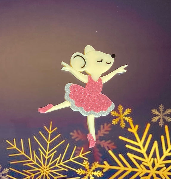 Dance For Love Brooch