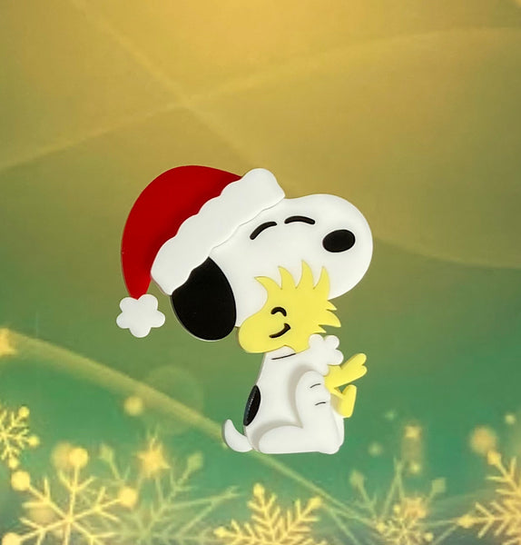 Christmas Hugs Brooch