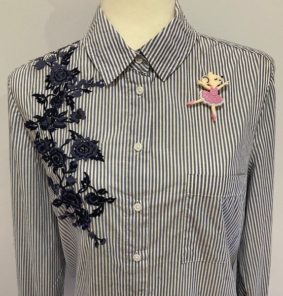 Dance For Love Brooch