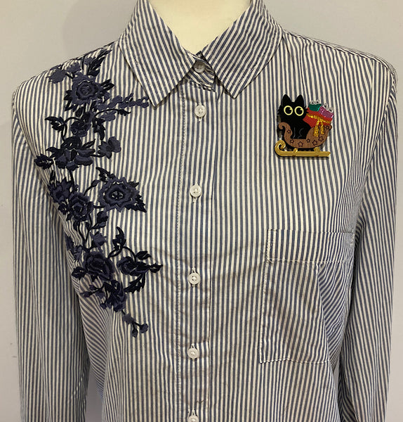 Peeper’s Sleigh Ride Brooch