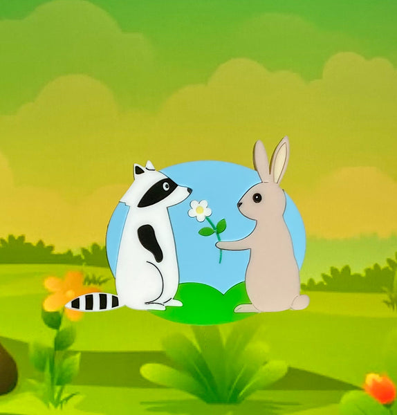 A Posy For A Pal Brooch