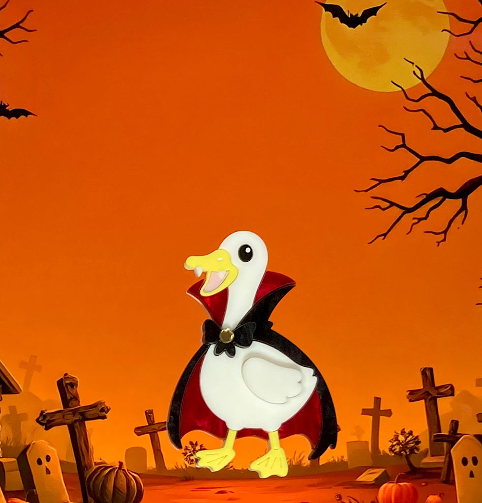 Bella La Goosey Brooch