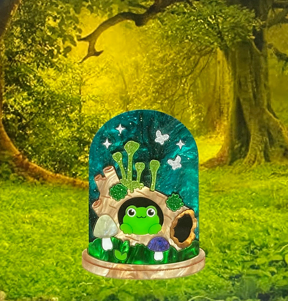 Forest Oracle Brooch