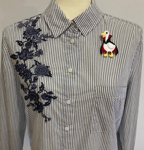 Bella La Goosey Brooch