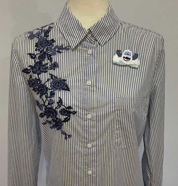 Abominable Snow Monster Brooch