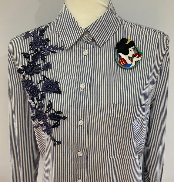 Just One Bite Brooch