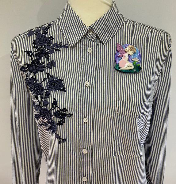 Lily Brooch