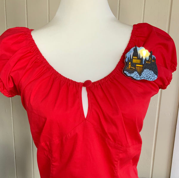 School of Wizardry Brooch
