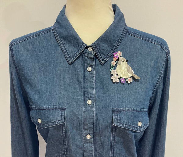 Morning Song Brooch