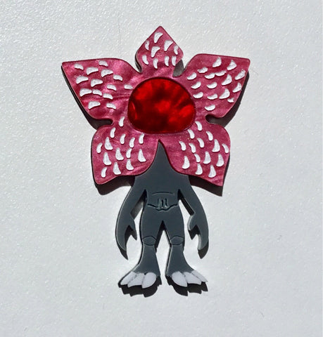 Demogorgon Brooch V2