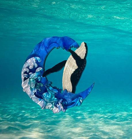 Majestic Creature Brooch