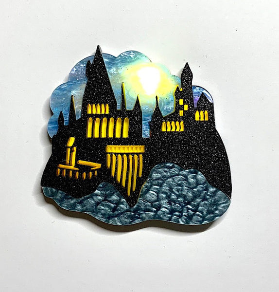 School of Wizardry Brooch