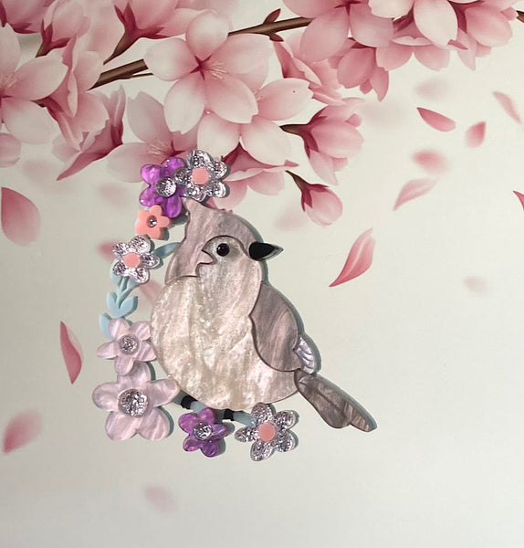 Morning Song Brooch
