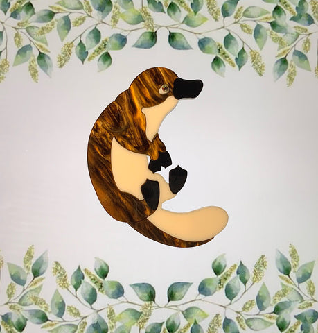 Payton The Platypus Brooch
