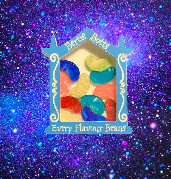 Every Flavour Beans Brooch