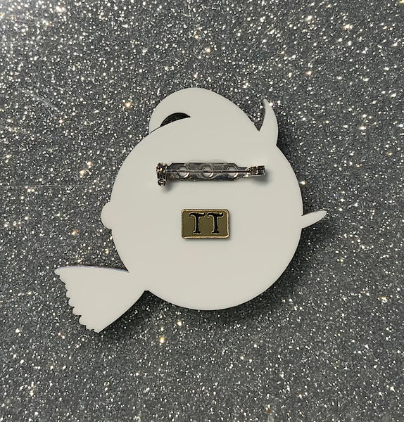 To the Moon and Back Brooch