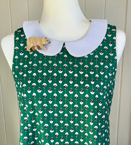 Ben the Bear Brooch