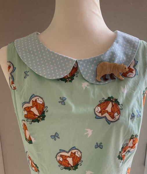 Ben the Bear Brooch